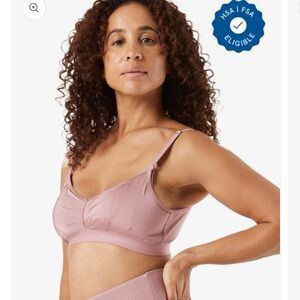 Bodily The Do Anything Bra Size Large Pink